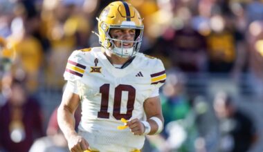 Source: Arizona State quarterback Sam Leavitt weighing move to transfer portal