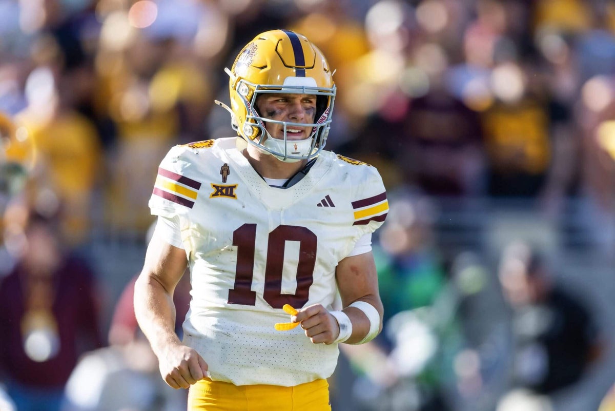 Source: Arizona State quarterback Sam Leavitt weighing move to transfer portal
