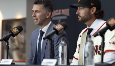 Buster Posey: Giants will spend, but improvement must come from within
