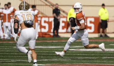 Texas vs. Vanderbilt: Arch Manning stars as Horns keep Playoff hopes alive with 4th straight win