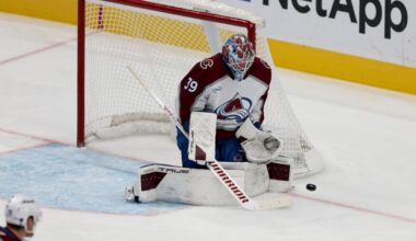 Deen's Daily: Blackwood Slowly Regaining Form; Former Avs Forward Injured; Fluke Injury Strikes Devils