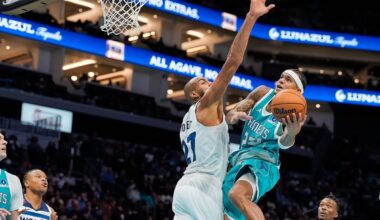 Timberwolves’ Rudy Gobert stands tall, Donte DiVincenzo barks back