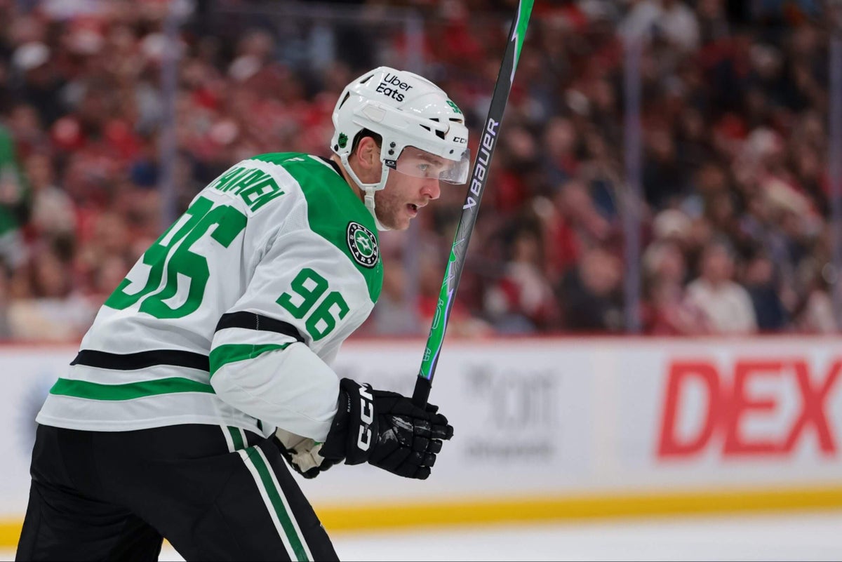 Stars’ Mikko Rantanen ejected for second time in 3 games for boarding