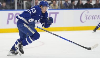 Maple Leafs assign Easton Cowan to AHL Marlies: Why they made the move and what’s next