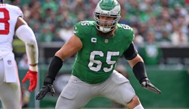 Eagles All-Pro tackle Johnson has Lisfranc sprain, could be out 4-6 weeks: source