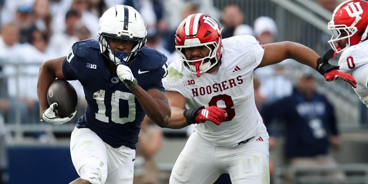 Ranking 136 college football teams after Week 11: Indiana drops a spot after Happy Valley escape