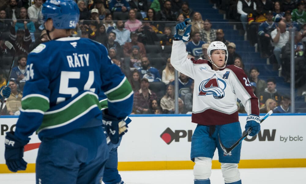 10 Observations: Take a Bow, Nathan MacKinnon