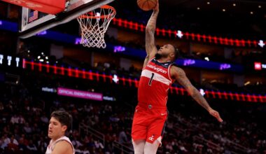 Wizards’ Cam Whitmore shows his potential — and flaws — in Houston return