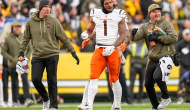 Bengals’ Ja’Marr Chase suspended 1 game for spitting at Steelers’ Jalen Ramsey