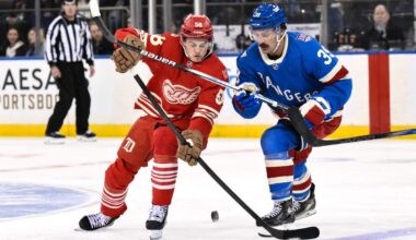 NHL encouraging teams to play more color-on-color jersey matchups