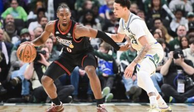 Tyrese Maxey drops career-high 54 points as Sixers topple Bucks in overtime