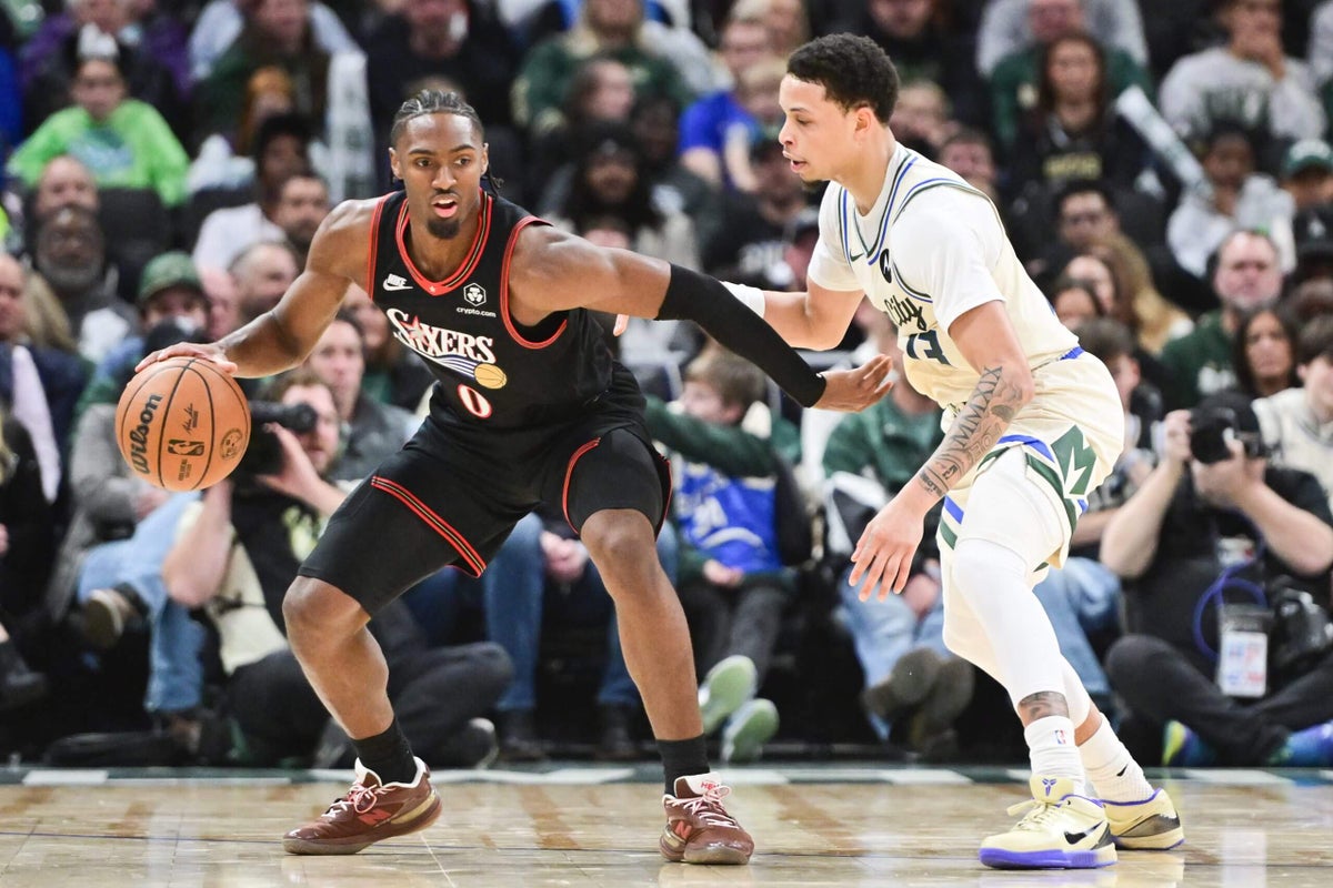 Tyrese Maxey drops career-high 54 points as Sixers topple Bucks in overtime