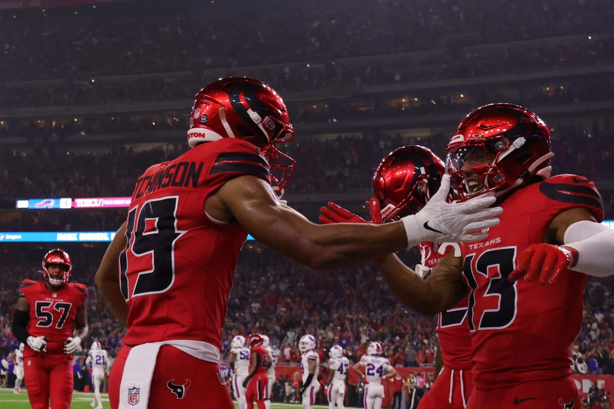 Bills-Texans takeaways: Houston defense sacks Josh Allen 8 times for win