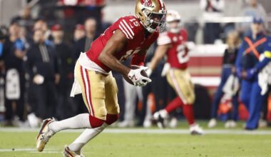 49ers’ Jauan Jennings swings at Panthers’ Tre’von Moehrig after ‘cheap shot’