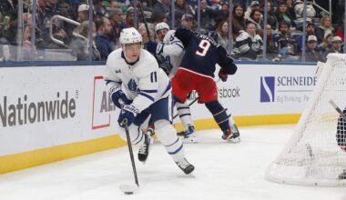 Is Maple Leafs coach Craig Berube ready to make more changes to the lineup?