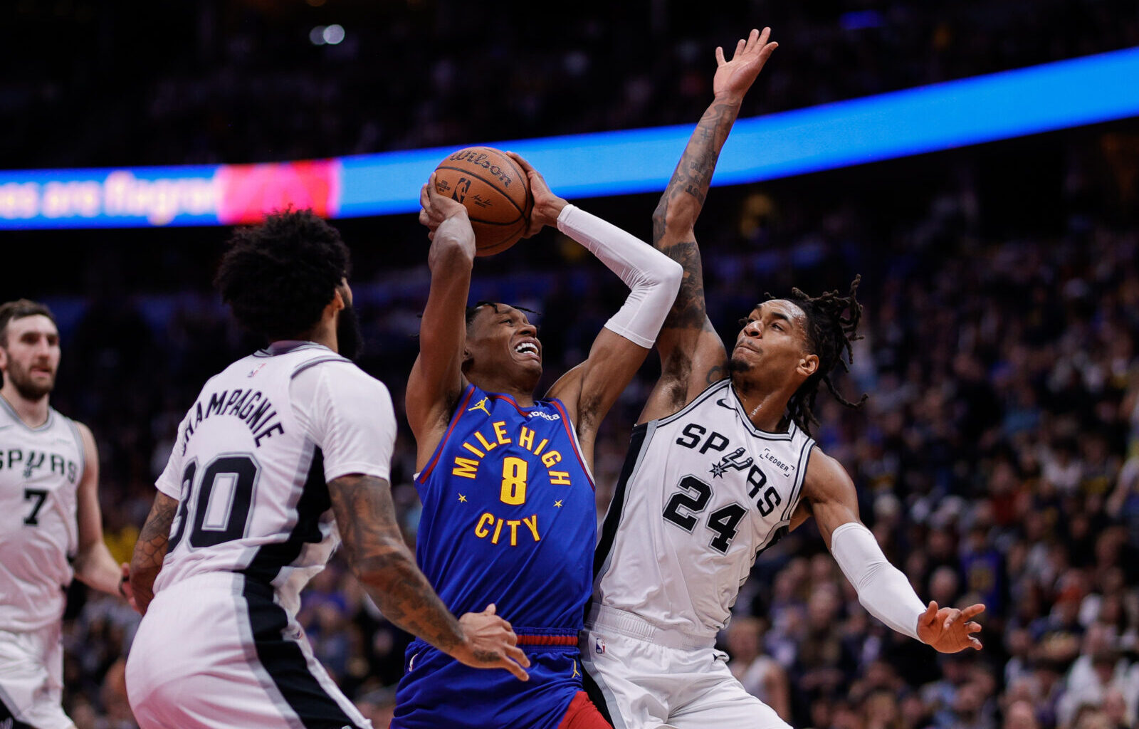 Recap: Denver Nuggets squander lead against San Antonio Spurs, lose 139-136 to get eliminated from the NBA Cup