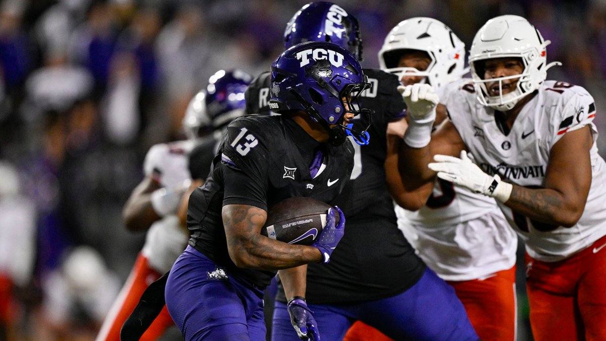 TCU defeats Cincinnati after weather delay – NBC 5 Dallas-Fort Worth