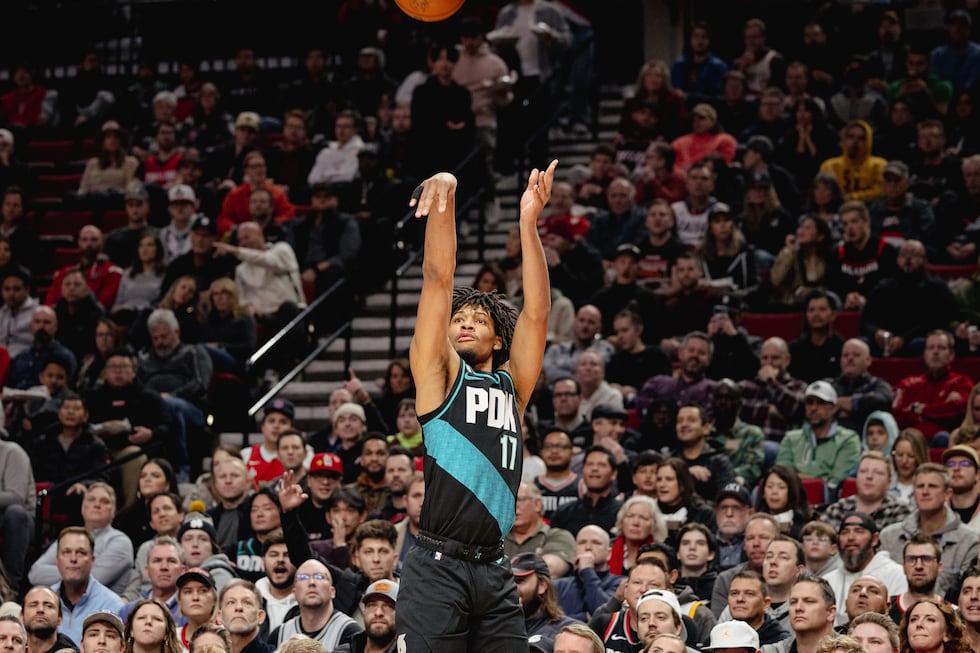 Trail Blazers face the Brooklyn Nets on November 17, 2022. Bruce Ely / Trail Blazers