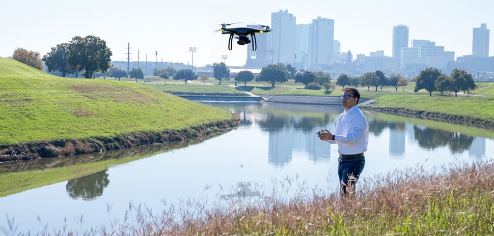 University's H2I Lab Pushes for Standardized Floodplain Tracking After Texas Mapping Work » Dallas Innovates
