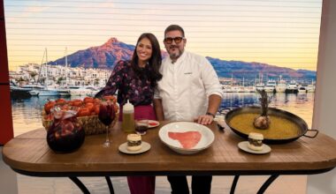 Meet the Michelin-star chef bringing Spanish cuisine to Los Angeles – NBC Los Angeles