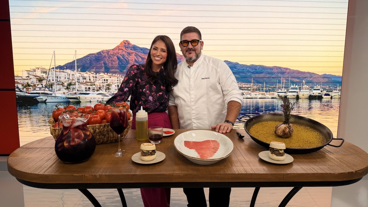 Meet the Michelin-star chef bringing Spanish cuisine to Los Angeles – NBC Los Angeles