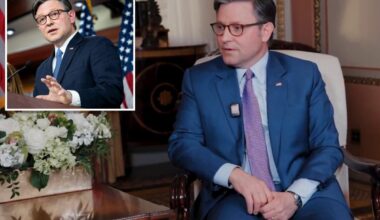 Mike Johnson says leading the House is like being a ‘mental health counselor’