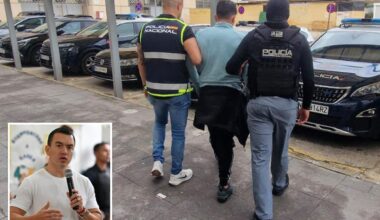 Ecuadorian drug kingpin Wilmer 'Pipo' Chavarria arrested in Spain 4 years after faking his death