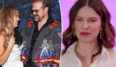 Millie Bobby Brown hints at David Harbour tension in awkward resurfaced interview