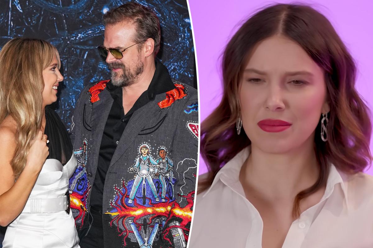 Millie Bobby Brown hints at David Harbour tension in awkward resurfaced interview
