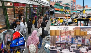 New analysis reveals where NYers, tourists are flocking for Black Friday shopping – with some hubs showing ‘impressive growth’