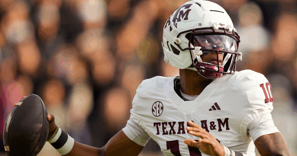 Texas A&M QB Marcel Reed