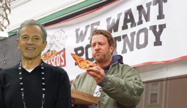 Dave Portnoy would like to slap Bob Iger across the face with a pizza slice