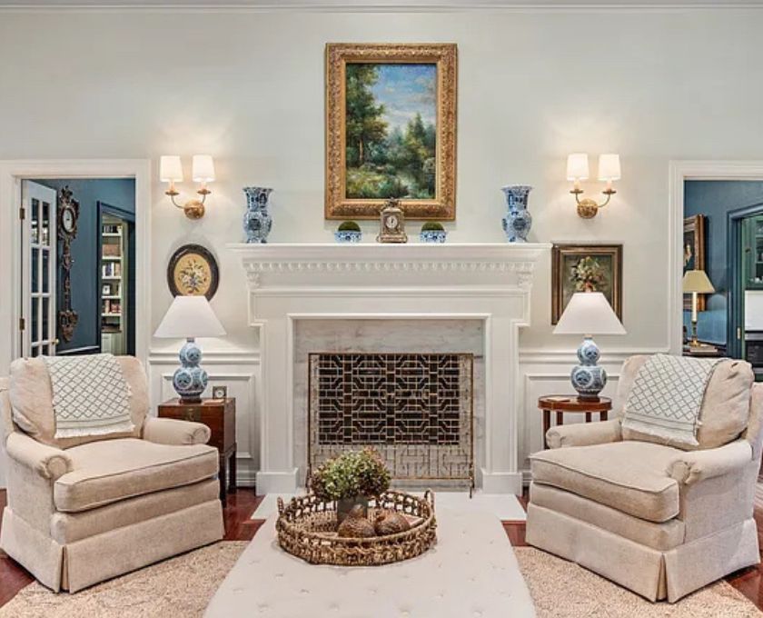 Colleyville One-Story Goes Preppy With Ralph Lauren-Style Remodel