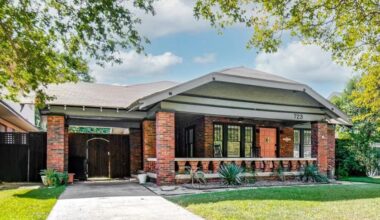 Here's a Junius Heights Craftsman With Income Potential!