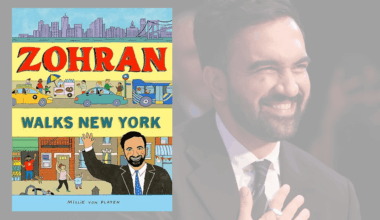 zohran mamdani children's book