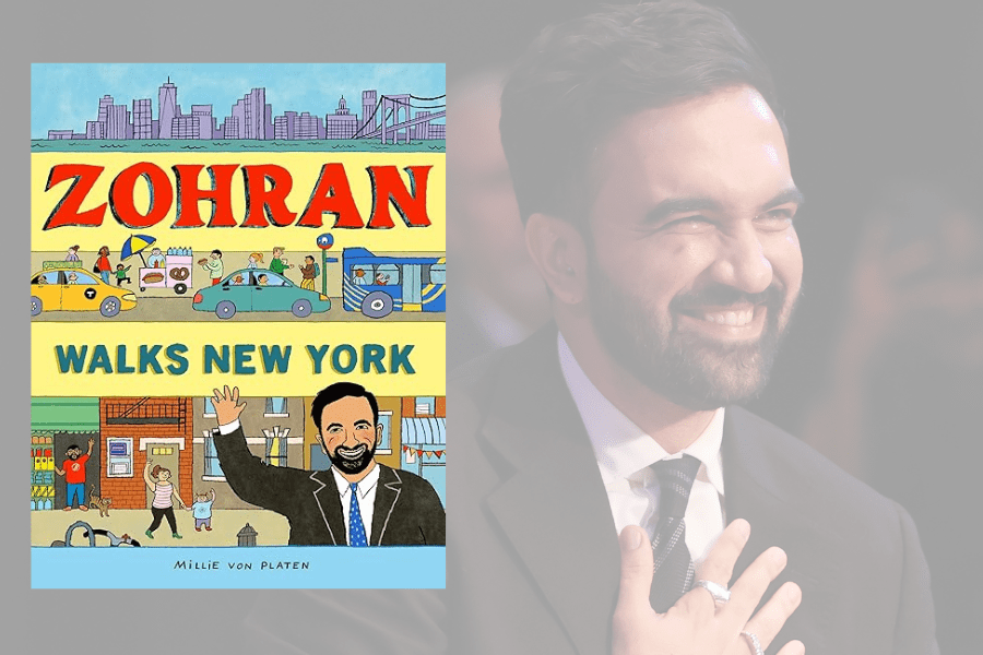 zohran mamdani children's book