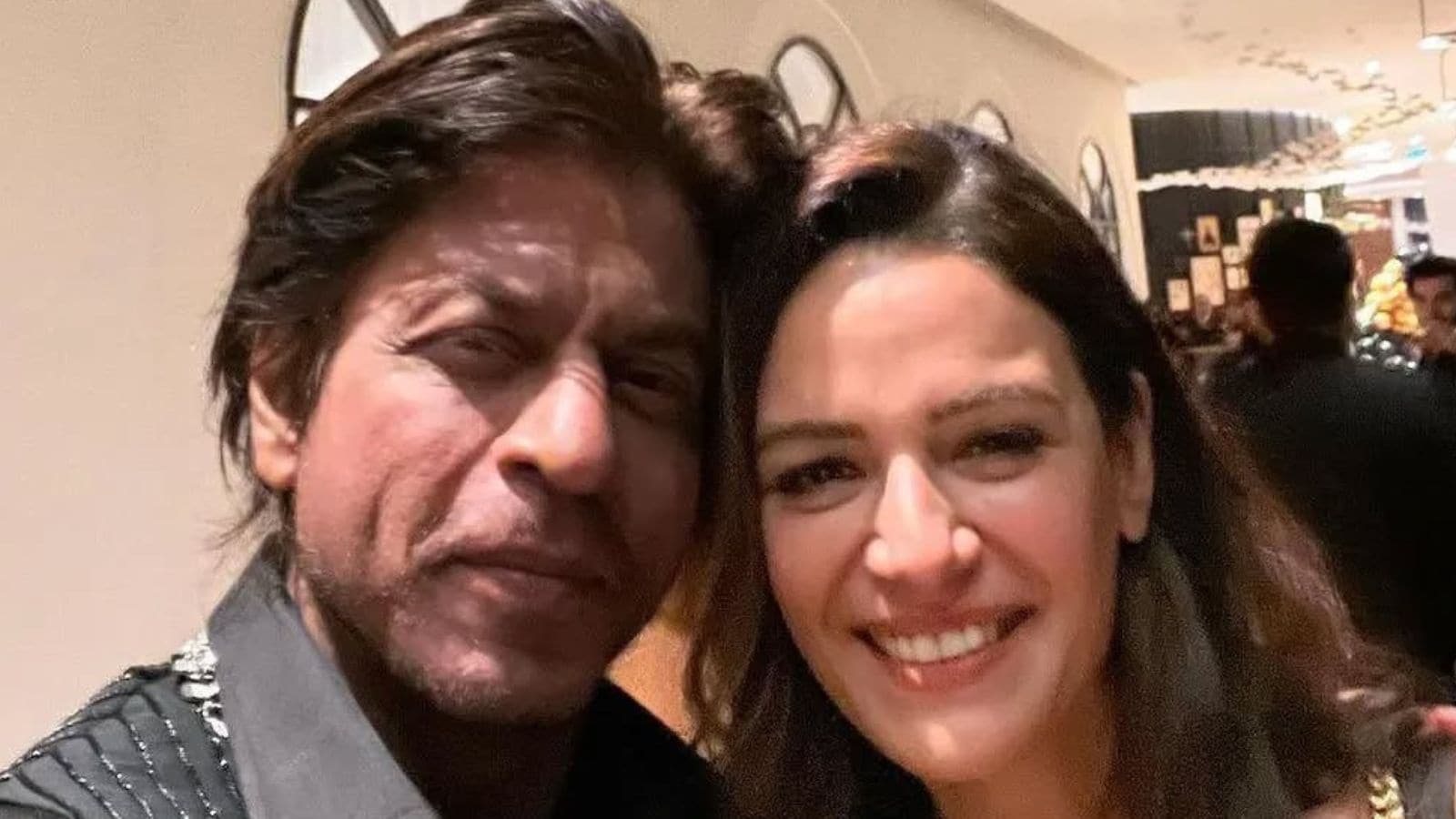 Talking to CNN-News18 Showsha, she recalled telling Shah Rukh Khan, “Sir, you cannot be here! I can’t do this in front of you,” leaving him stunned for a second. Talking to CNN-News18 Showsha, she recalled telling Shah Rukh Khan, “Sir, you cannot be here! I can’t do this in front of you,” leaving him stunned for a second.