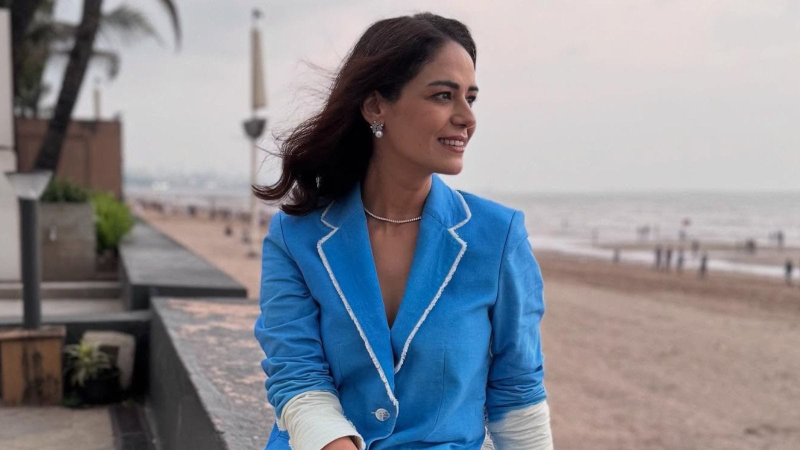 The climax sequence became even more memorable for Mona as she revealed how tricky it was to match the exact framing of the original '90s hit. The climax sequence became even more memorable for Mona as she revealed how tricky it was to match the exact framing of the original '90s hit.