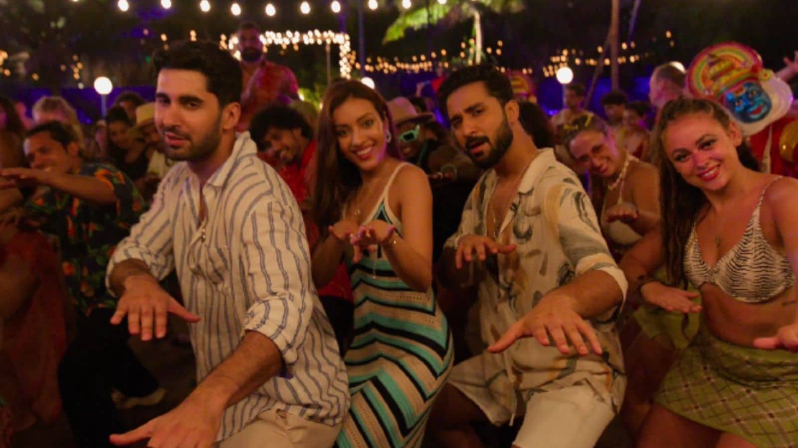 The Ba**ds of Bollywood, directed by Aryan Khan, stars Mona Singh alongside Bobby Deol, Lakshya, Raghav Juyal and Sahher Bambba in the key roles. The Ba**ds of Bollywood, directed by Aryan Khan, stars Mona Singh alongside Bobby Deol, Lakshya, Raghav Juyal and Sahher Bambba in the key roles.