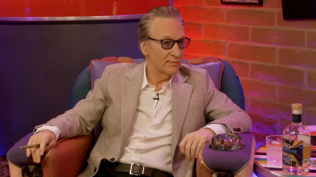 Bill Maher Explains Why He Stopped Taking Cheap Shots at Trump