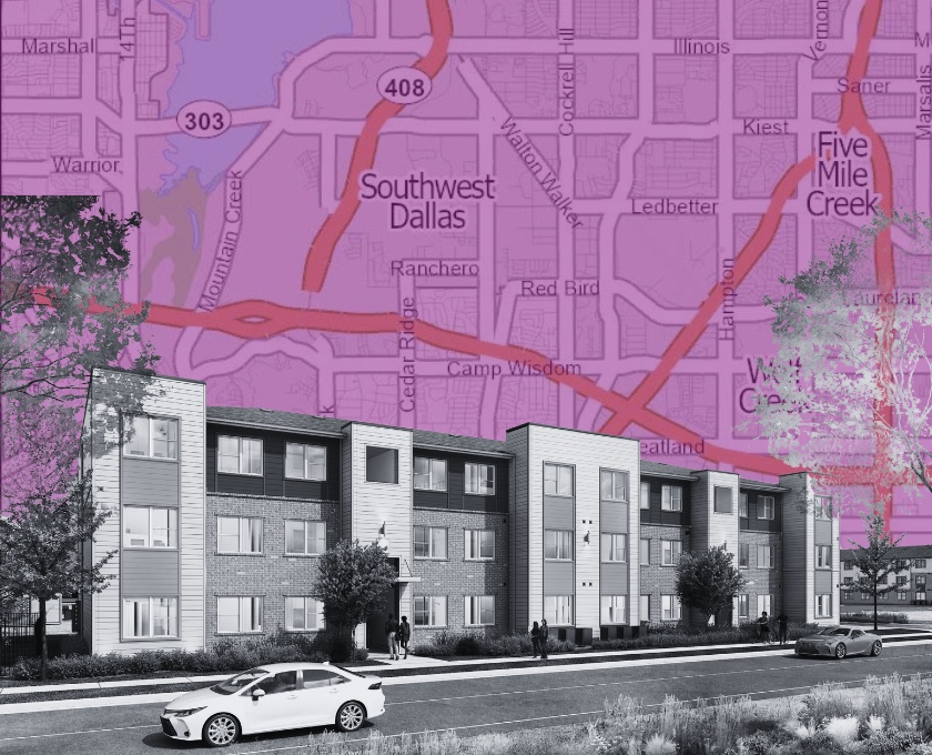 Camp Wisdom groundbreaking