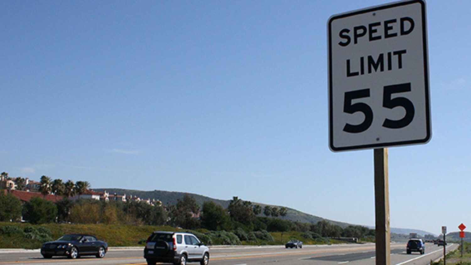 Tempe speed limits...