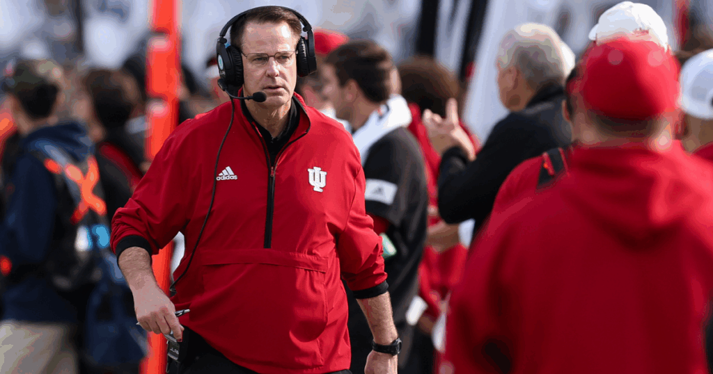 Curt Cignetti Indiana