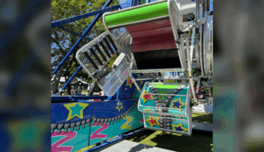 9-year-old was working B.C. carnival ride when drunk patron fell out, breaking bones: regulator - CTV News