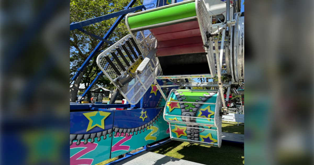 9-year-old was working B.C. carnival ride when drunk patron fell out, breaking bones: regulator - CTV News