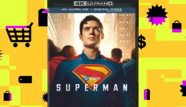 Superman and other 4K Blu-rays are $12.99 ahead of Black Friday