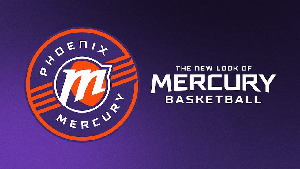 For the first time in 14 years, the Phoenix Mercury have rebranded their identity with a new...
