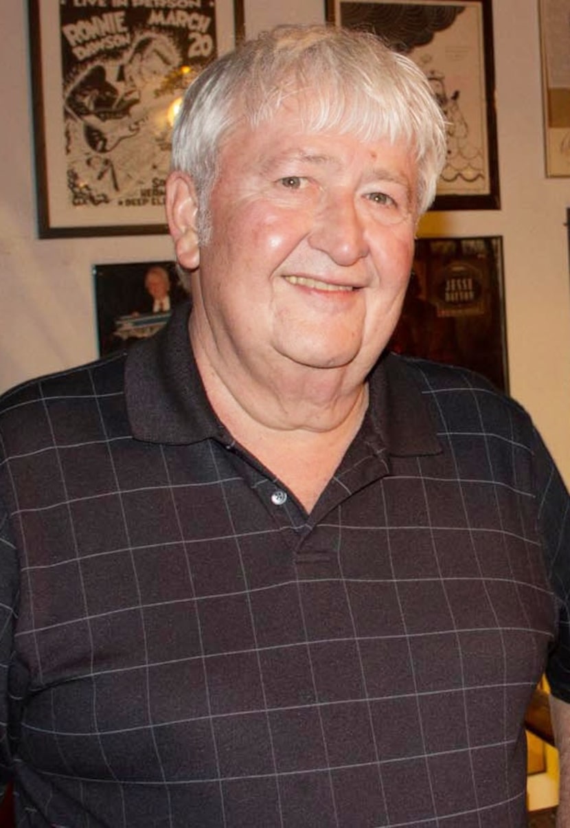 Mike Snider, pictured here in 2013, was a champion for live music in Dallas for decades....