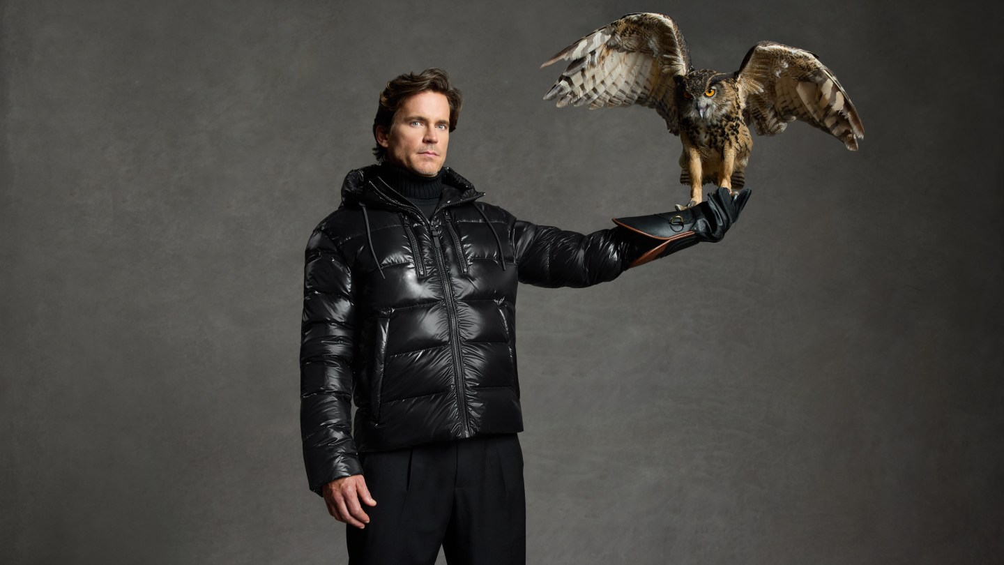 Matt Bomer on New Mackage Campaign, Working With Animals