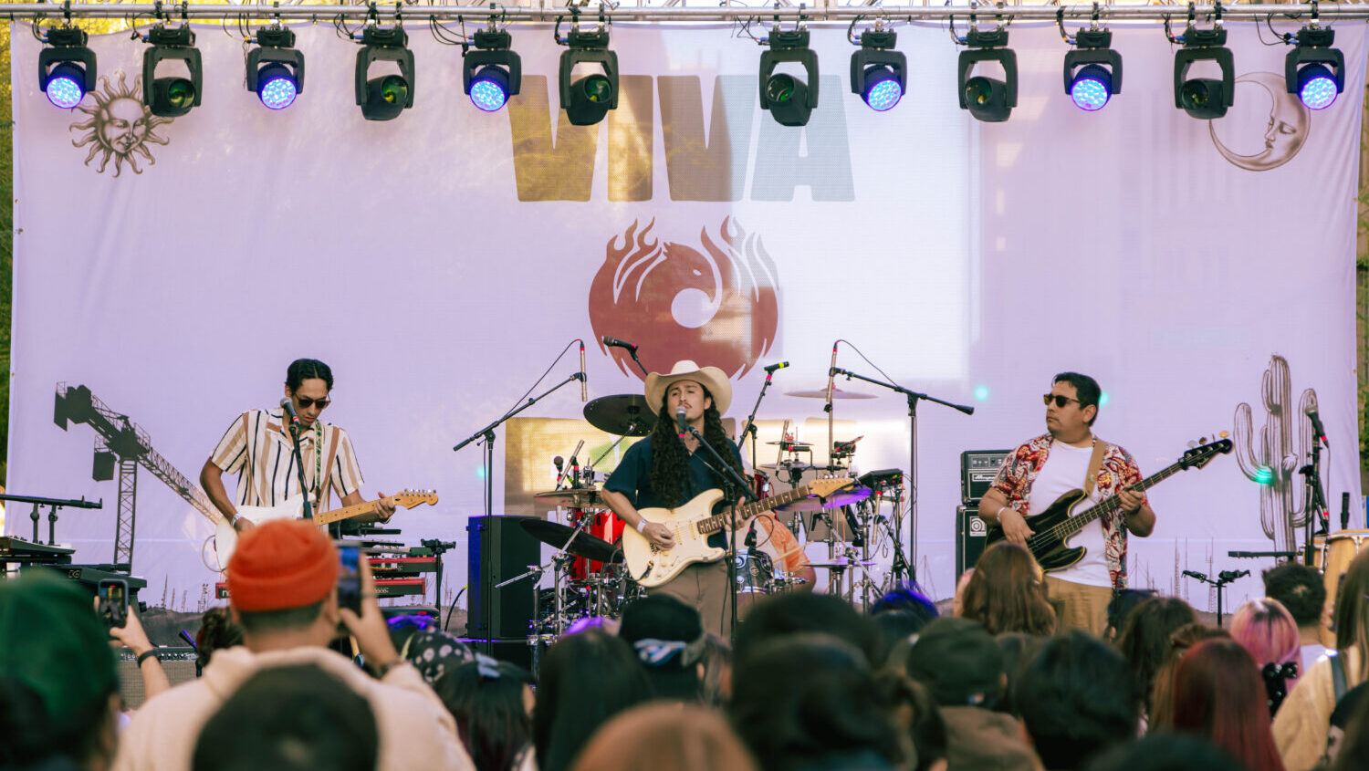 VIVA PHX April 15-20, 2026 downtown Phoenix music festival...